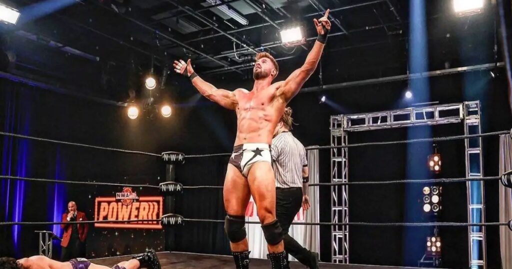 Brady Pierce Is Honored To Play Michael Hayes In 'The Iron Claw'