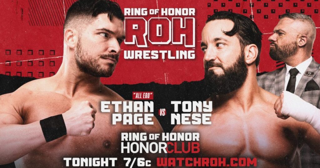 Ethan Page Takes On Tony Nese