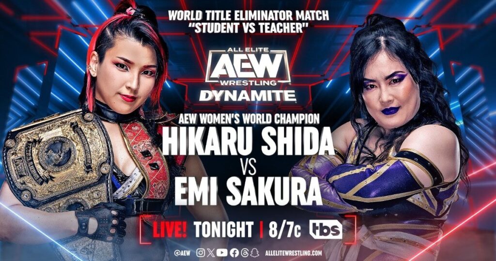 Women's World Title Eliminator Match Set For AEW Dynamite