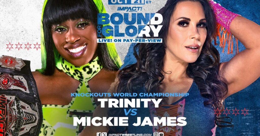 Trinity Reveals Her Biggest Fear Going Into IMPACT Bound For Glory