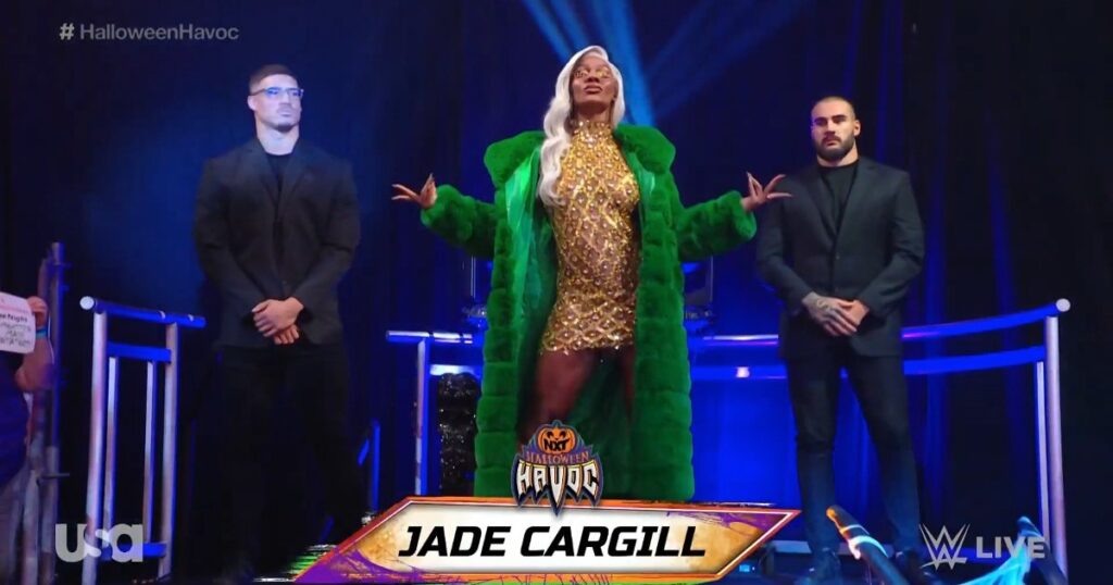 Jade Cargill Appears On 10/24 WWE NXT Halloween Havoc