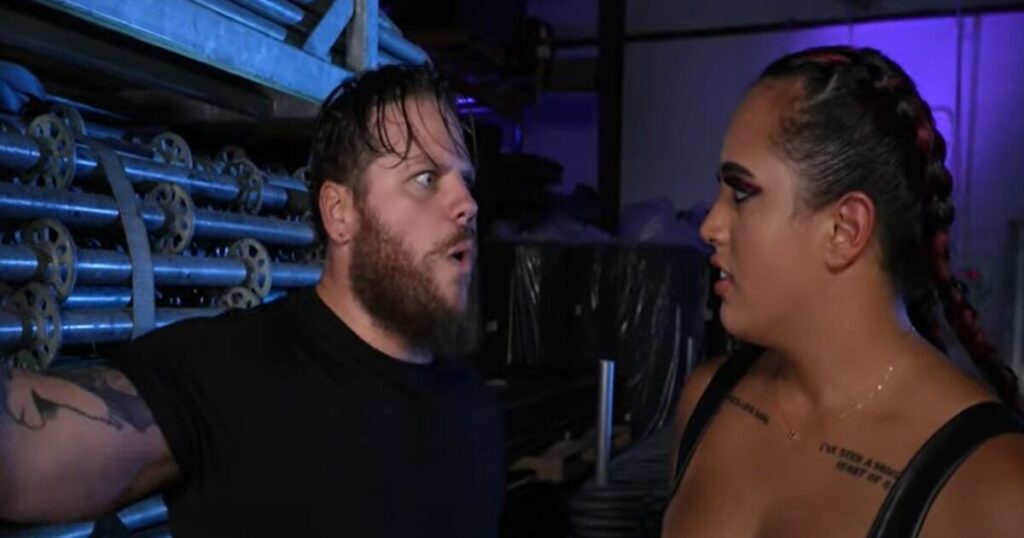Joe Gacy Says The Schism Is Dead At WWE NXT No Mercy