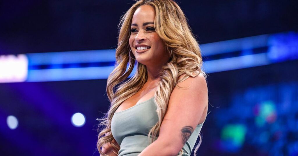 Kayla Braxton Doesn't Think WWE Commentary Will Be Her Route