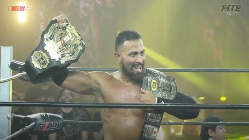 Rocky Romero MLW Slaughterhouse