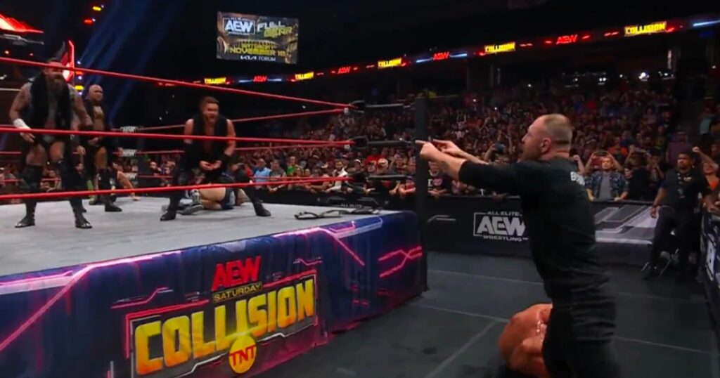 Jon Moxley Returns, Wild Brawl Breaks Out To Close 10/21 AEW Collision