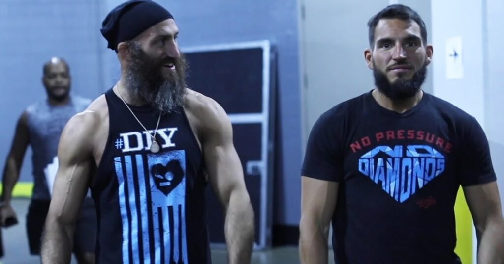 Tommaso Ciampa & Johnny Gargano Wanted A Panda Mascot