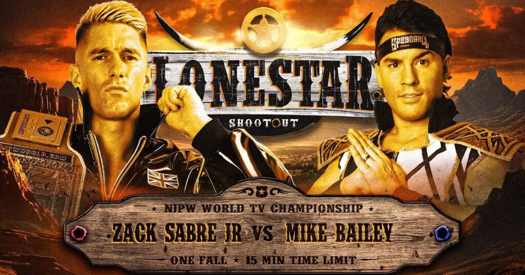 Five Title Matches Announced For NJPW Lonestar Shootout