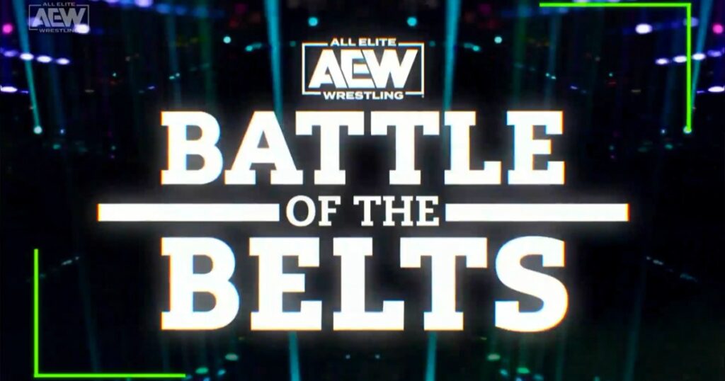 Next AEW Battle Of The Belts Announced, New Segment Announced For Dynamite