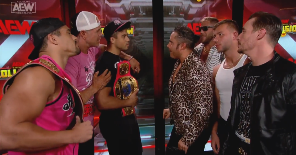 AEW Trios Title Set For 10/21 AEW Battle Of The Belts VIII