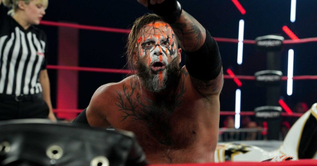 Crazzy Steve Stabs Tommy Dreamer, Must Face Black Taurus In No DQ Match