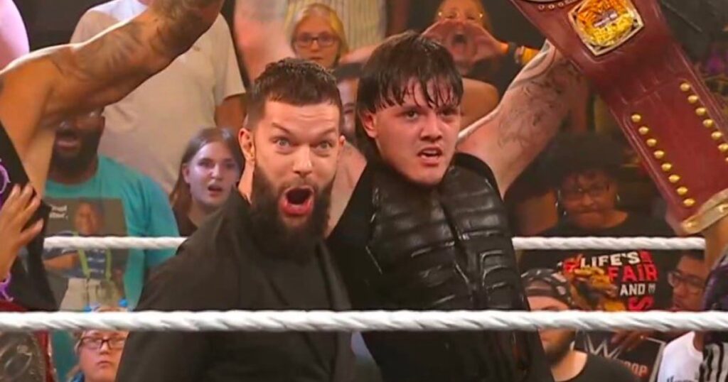 Dominik Mysterio Regains North American Title On 10/3 Episode Of NXT