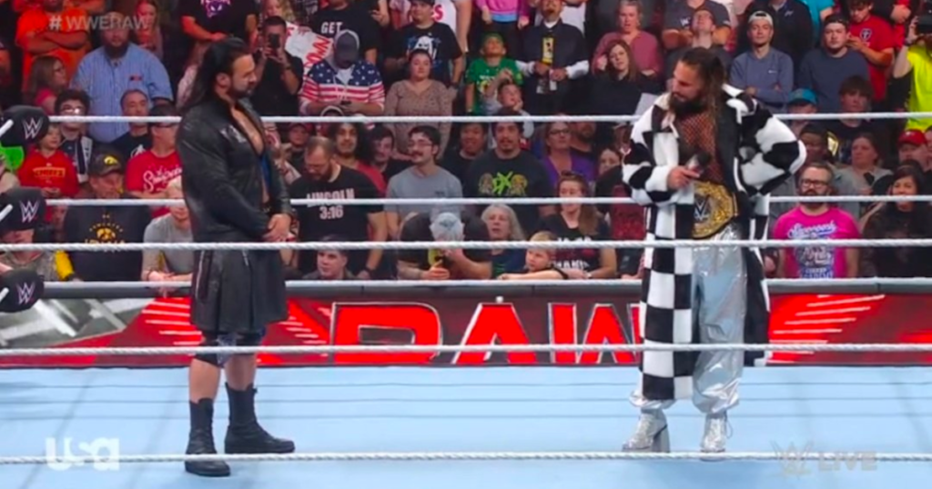 Drew McIntyre Stops Damian Priest MITB Cash-In, Faces Seth Rollins At WWE Crown Jewel