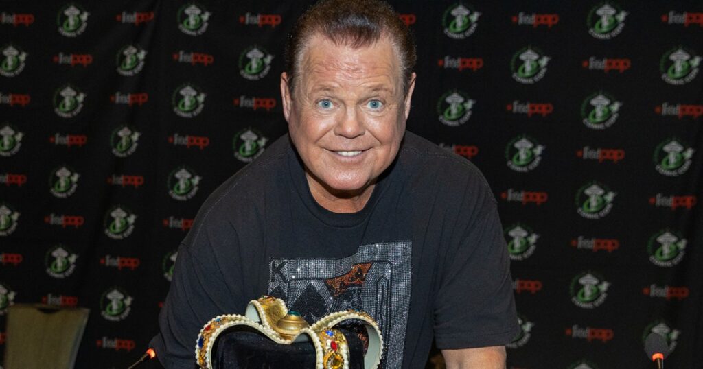 Jerry Lawler Shows Off A New Look