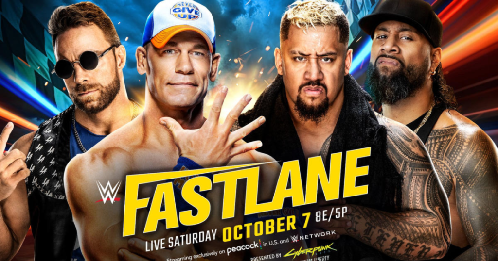 WWE Fastlane: John Cena & LA Knight vs. The Bloodline Result