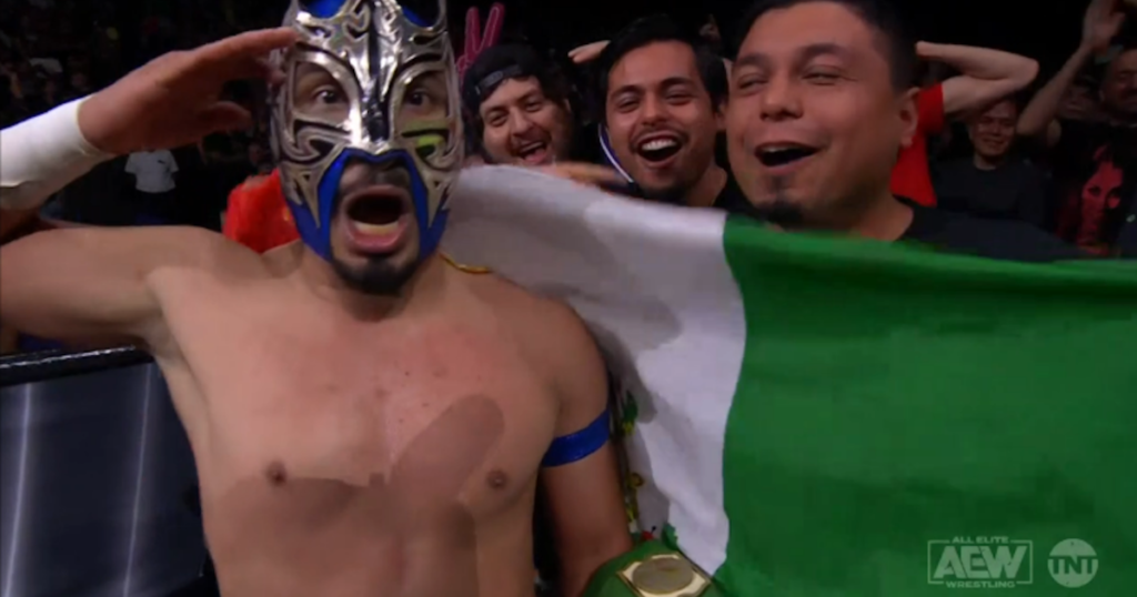 Komander Earns ROH World Championship Opportunity On 10/6 AEW Rampage