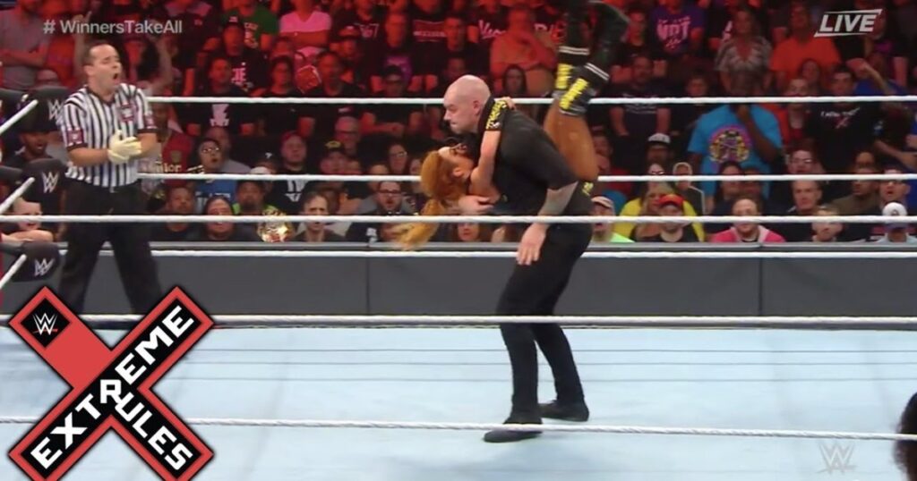 Baron Corbin Got Death Threats For Hitting Becky Lynch With End Of Days