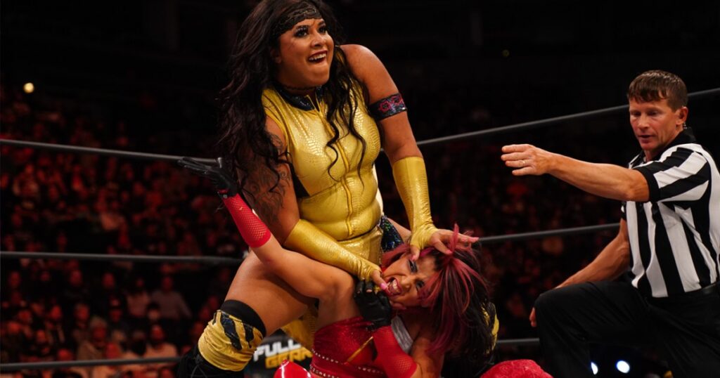 Nyla Rose On Showcasing Her Comedic Side In Wrestling