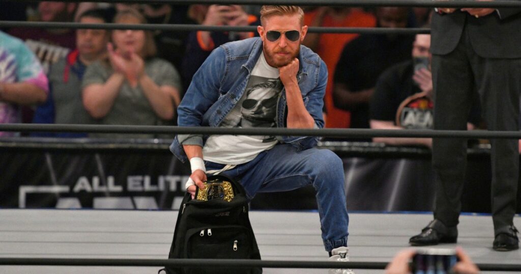 Orange Cassidy Wins International Title On 10/10 AEW Dynamite