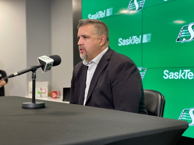 Saskatchewan Roughriders GM Jeremy O'Day said