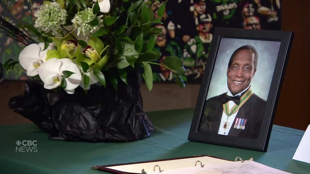 Roughriders holding public ceremony of life for George Reed Friday afternoon