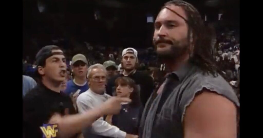 Steve Corino Was Once A ‘Plant’ In WWE Segment With Crush