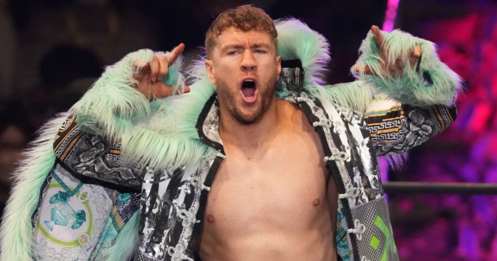Will Ospreay: Mike Bailey Might Be Good, But I'm Just Better