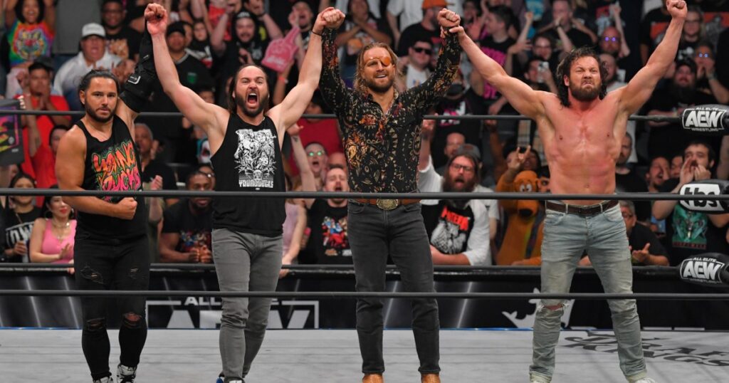 Hangman Page Discusses His Bond With The Elite