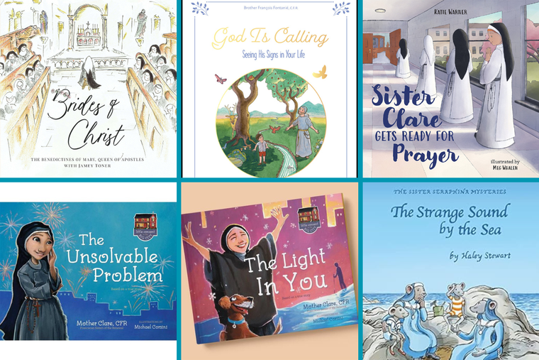 Six books for young readers offer inspiration.
