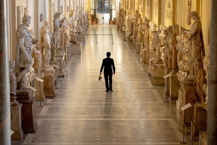The Vatican Museums.