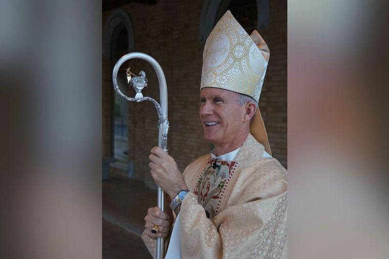 Bishop Joseph Strickland of Tyler, Texas.