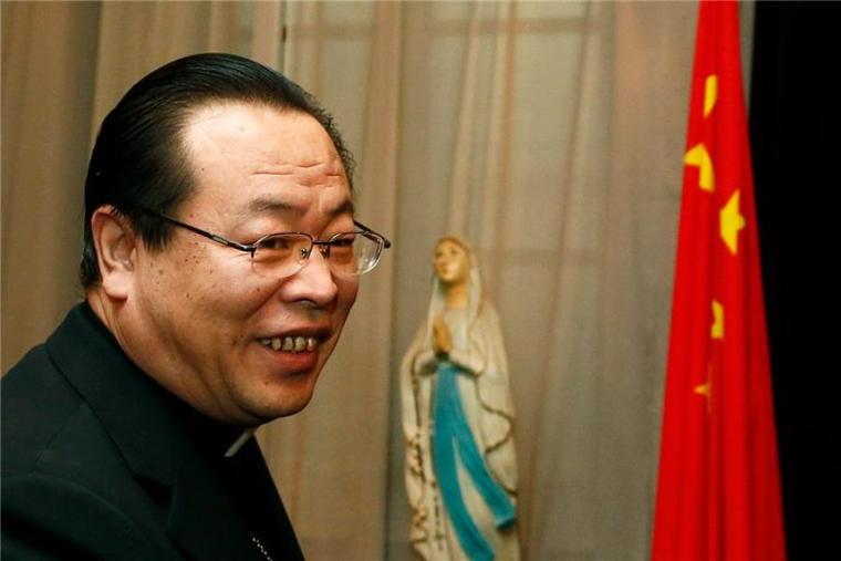 Archbishop Li Shan of Beijing, president of the Chinese Catholic Patriotic Association, the state-managed Catholic organization in mainland China controlled by the CCP’s United Front Work Department.