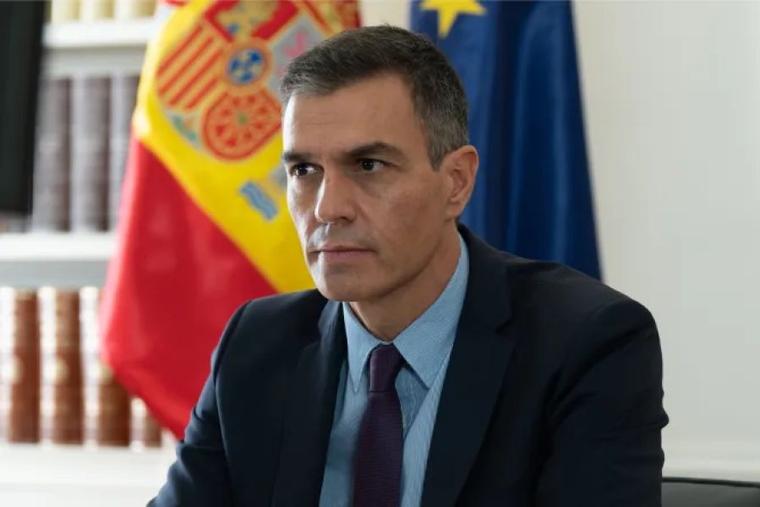 Spanish Prime Minister Pedro Sánchez.