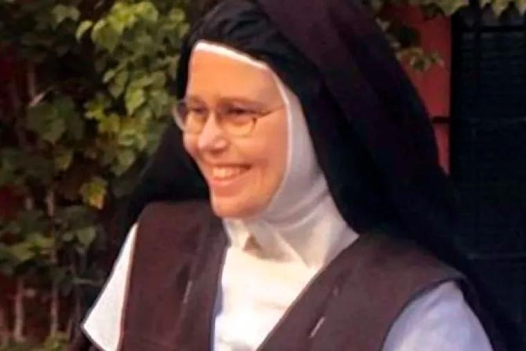 Sister Belén de la Cruz.