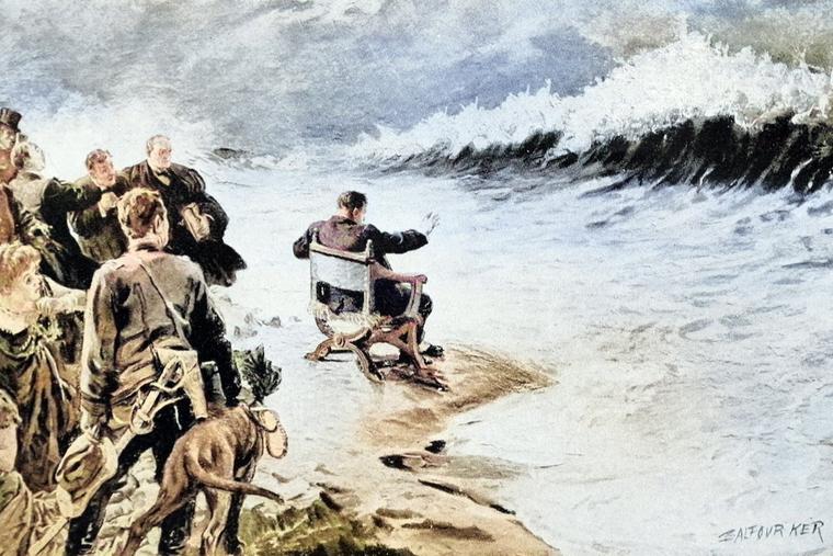 William Balfour Ker (1877-1918), “King Canute”