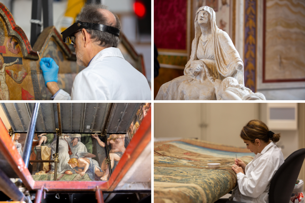 Vatican Museums collage