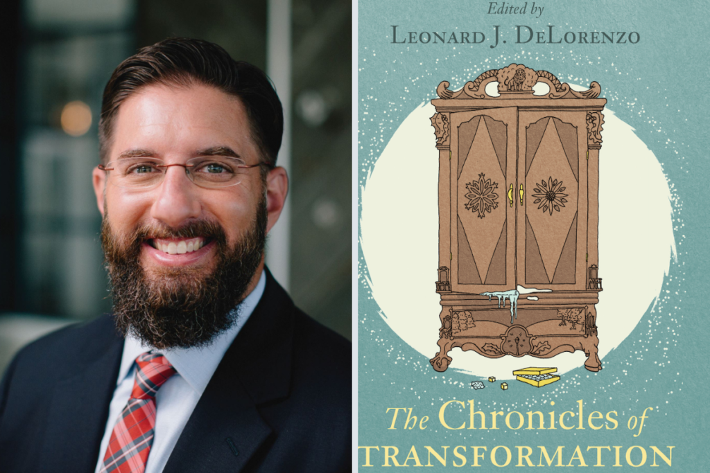Professor Leonard DeLorenzo and ‘Chronicles of Transformation’