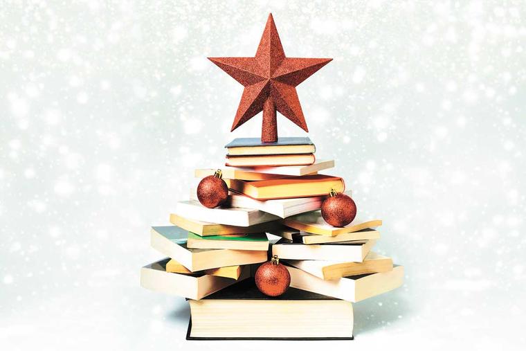 Wishing you a bookish Christmas!