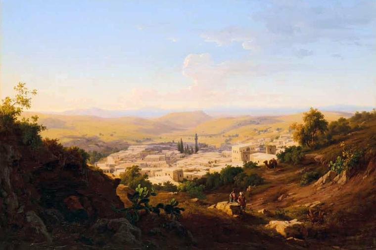 Antal Ligeti, “Nazareth,” 1862