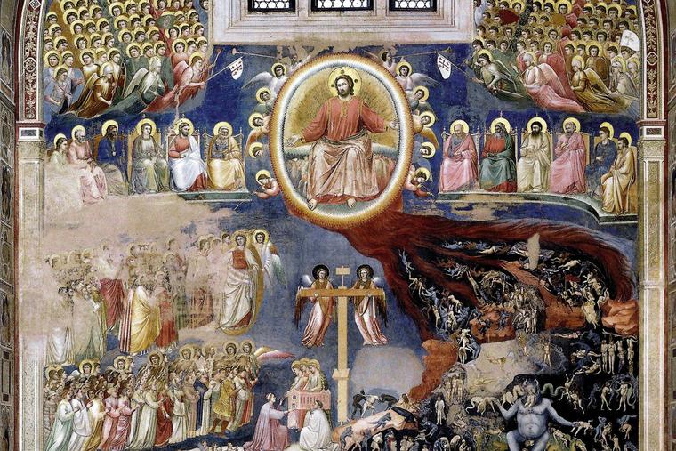 Giotto di Bondone, “The Last Judgment,” 1306