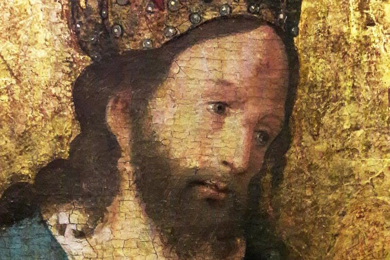 Hans von Kulmbach (1480-1522), “Christ the King”