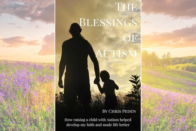 Book cover of ‘The Blessings of Autism’