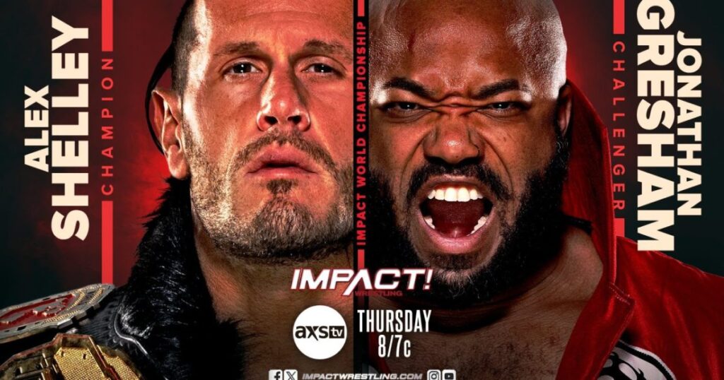 Two Title Bouts And More Booked For 11/9 IMPACT Wrestling