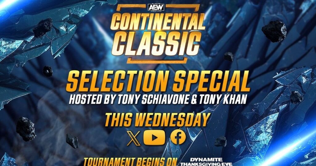 AEW Continental Classic Selection Special Set For 11/22