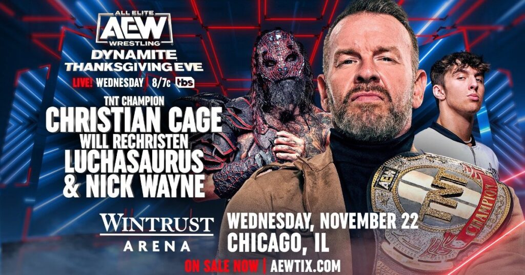 Christian Cage Segment Announced For AEW Dynamite