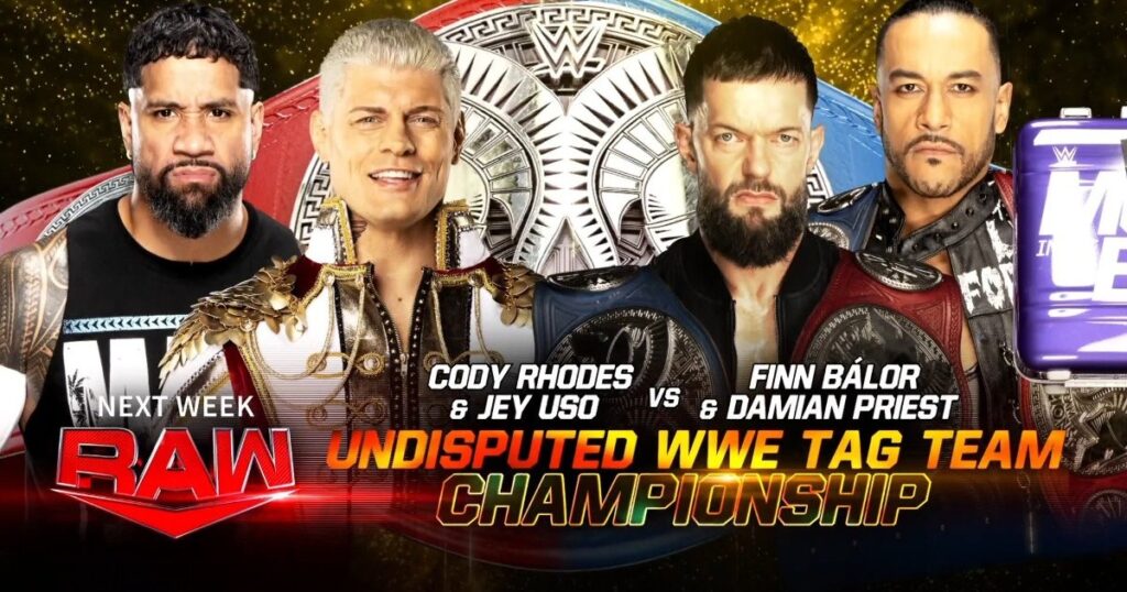 Tag Team Title Match And More Set For 11/13 WWE RAW