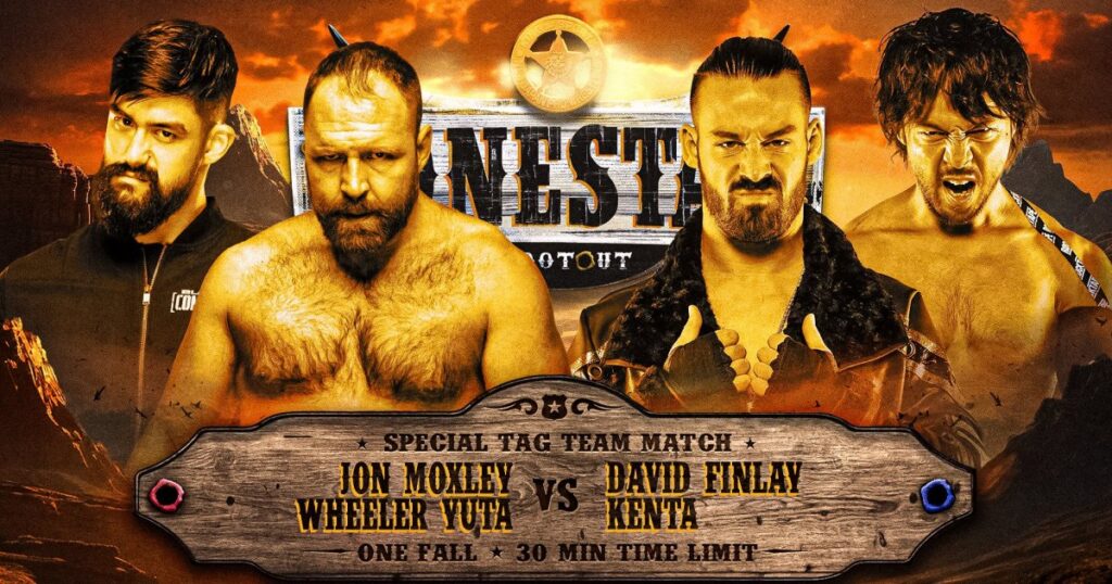 Jon Moxley And More Announced For NJPW Lonestar Shootout