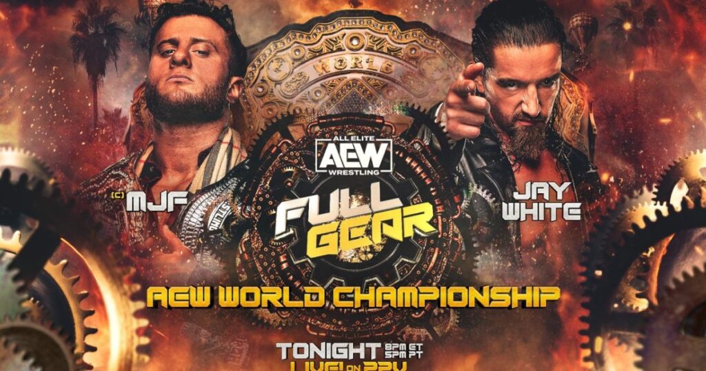 MJF vs. Jay White Result