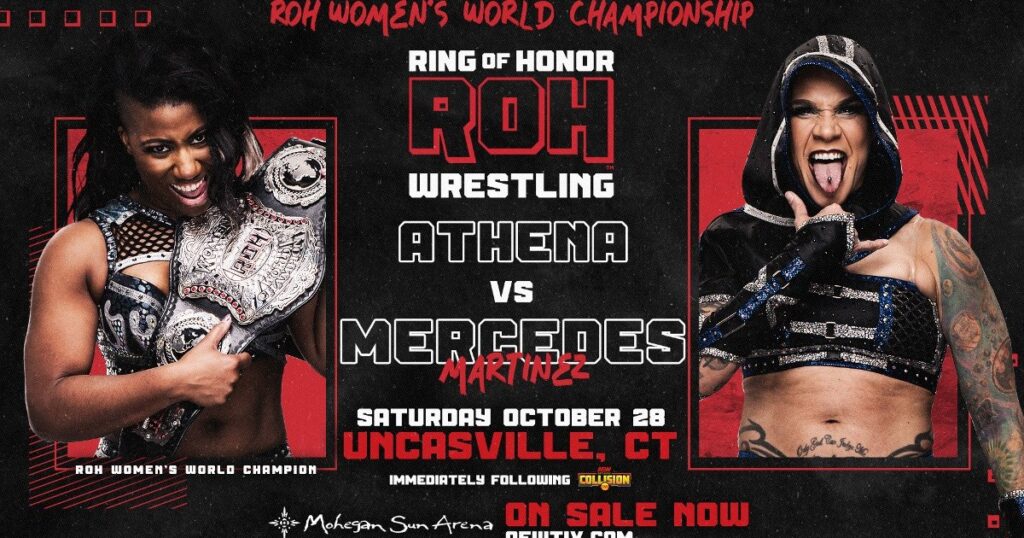 Ring Of Honor Results (11/2/23): Athena In Action