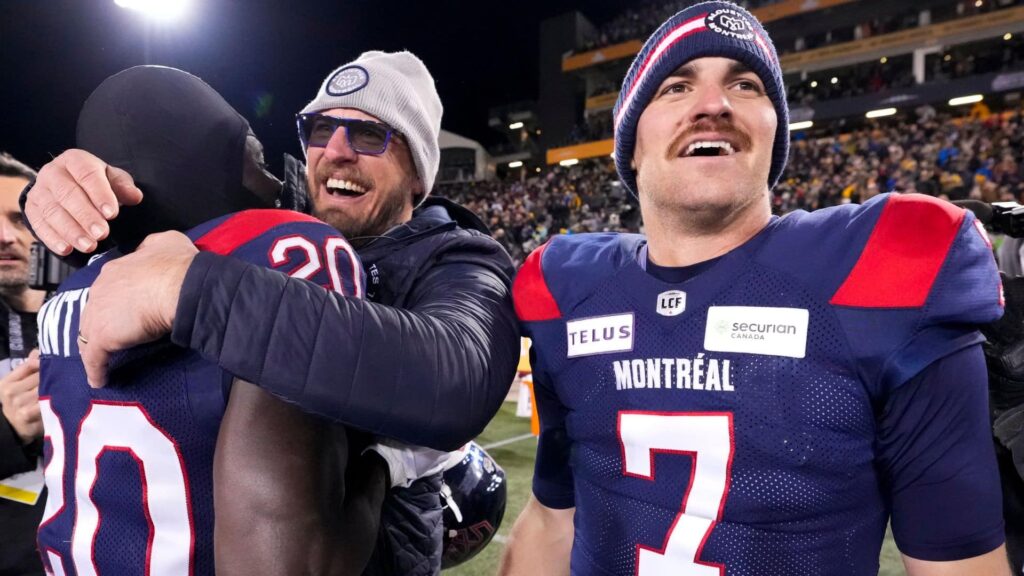 Fajardo throws 3 touchdowns as Alouettes stun Blue Bombers to win 1st Grey Cup since 2010