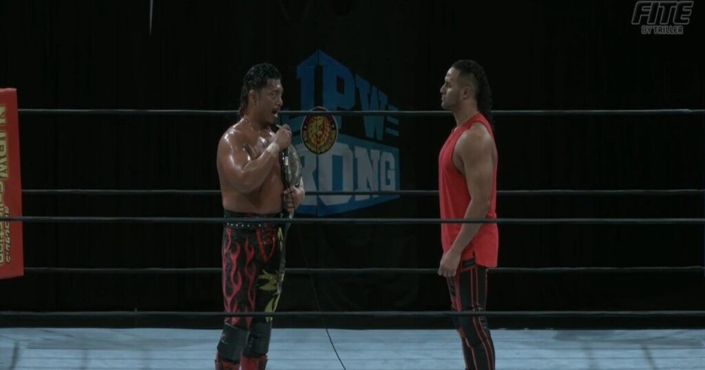 Shingo Takagi vs. Tama Tonga Set For NJPW Wrestle Kingdom 18